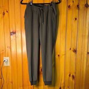 lululemon athletica Olive Green Joggers